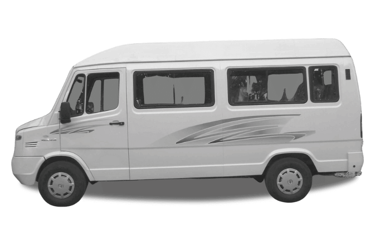 Hire a Tempo/ Force Traveller from Jhansi to Sonagir w/ Price